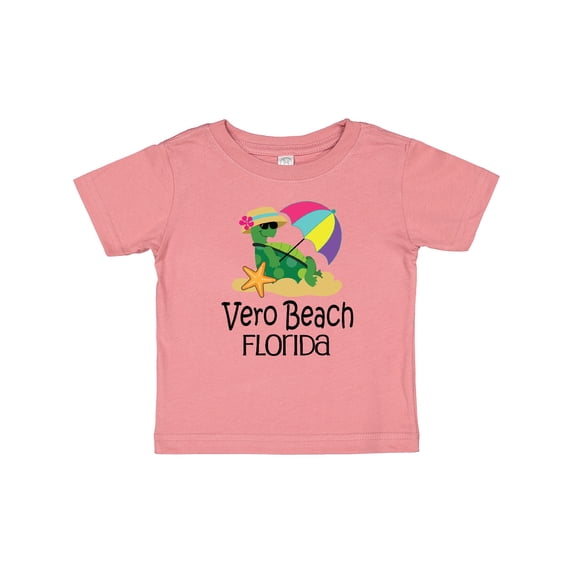 Inktastic Vero Beach Fl Vacation Girls Baby T-Shirt