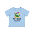 thumbnail image 1 of Inktastic Vero Beach Fl Vacation Girls Baby T-Shirt, 1 of 5