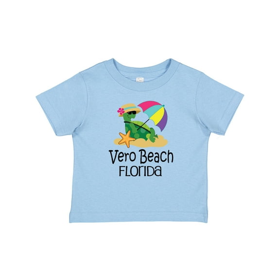 Inktastic Vero Beach Fl Vacation Girls Baby T-Shirt