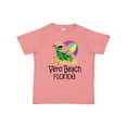 thumbnail image 1 of Inktastic Vero Beach Fl Vacation Girls Toddler T-Shirt, 1 of 5