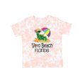 thumbnail image 1 of Inktastic Vero Beach Fl Vacation Girls Toddler T-Shirt, 1 of 5