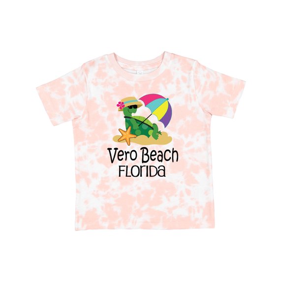 Inktastic Vero Beach Fl Vacation Girls Toddler T-Shirt