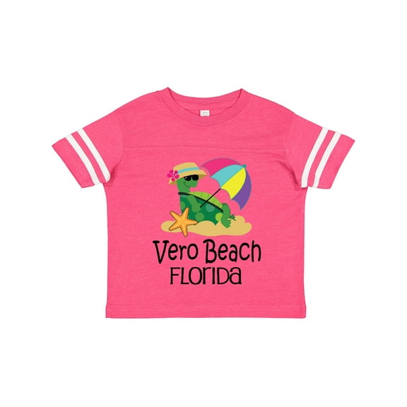 Inktastic Vero Beach Fl Vacation Girls Toddler T-Shirt