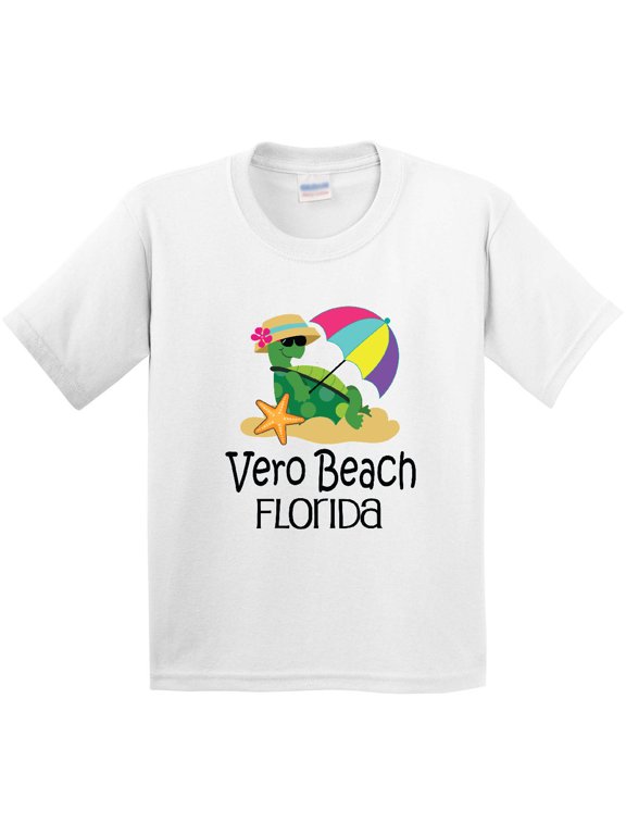 Vero Beach Fl Vacation Youth T-Shirt