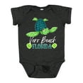 thumbnail image 1 of Inktastic Vero Beach, Florida Happy Sea Turtle Boys or Girls Baby Bodysuit, 1 of 5