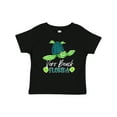 thumbnail image 1 of Inktastic Vero Beach, Florida Happy Sea Turtle Boys or Girls Baby T-Shirt, 1 of 5