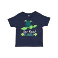 thumbnail image 1 of Inktastic Vero Beach, Florida Happy Sea Turtle Boys or Girls Baby T-Shirt, 1 of 5