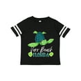 thumbnail image 1 of Inktastic Vero Beach, Florida Happy Sea Turtle Boys or Girls Toddler T-Shirt, 1 of 5