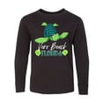 thumbnail image 1 of Inktastic Vero Beach, Florida Happy Sea Turtle Long Sleeve Youth T-Shirt, 1 of 5