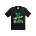 thumbnail image 1 of Inktastic Vero Beach, Florida Happy Sea Turtle Youth T-Shirt, 1 of 5