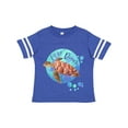 thumbnail image 1 of Inktastic Vero Beach, Florida Swimming Sea Turtle with Bubbles Boys or Girls Toddler T-Shirt, 1 of 5