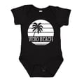 thumbnail image 1 of Inktastic Vero Beach Florida Vacation Boys or Girls Baby Bodysuit, 1 of 5