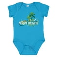 thumbnail image 1 of Inktastic Vero Beach Florida Vacation Boys or Girls Baby Bodysuit, 1 of 5