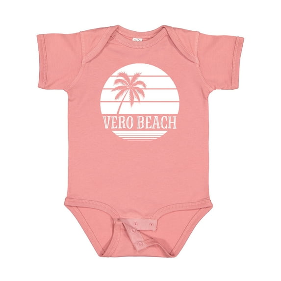 Inktastic Vero Beach Florida Vacation Boys or Girls Baby Bodysuit