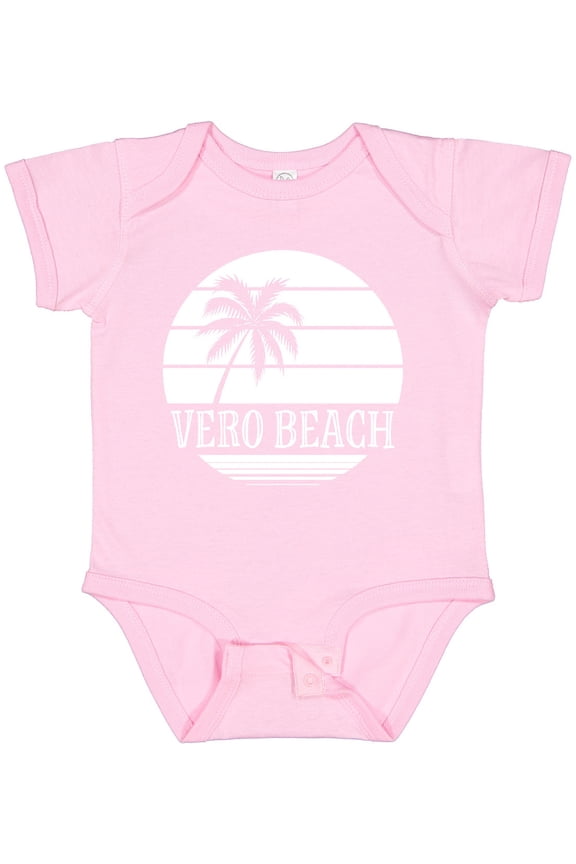 Vero Beach Florida Vacation Boys or Girls Baby Bodysuit