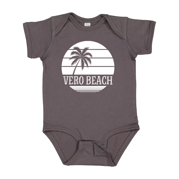 Inktastic Vero Beach Florida Vacation Boys or Girls Baby Bodysuit