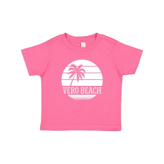 Inktastic Vero Beach Florida Vacation Boys or Girls Baby T-Shirt