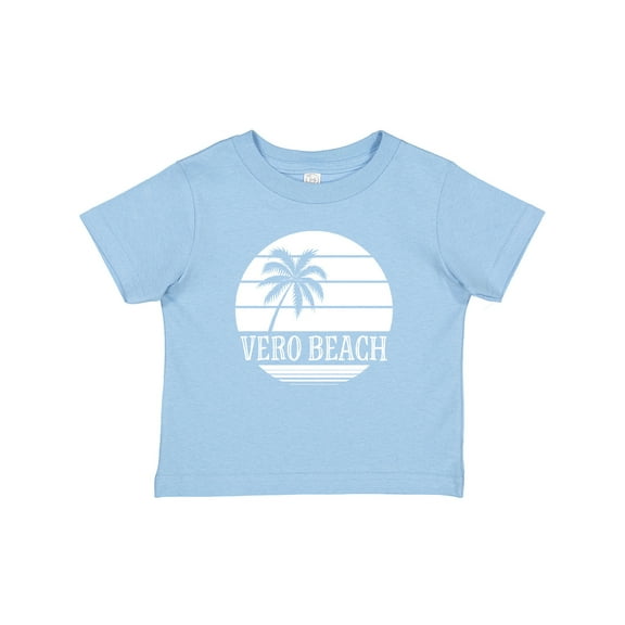 Inktastic Vero Beach Florida Vacation Boys or Girls Baby T-Shirt