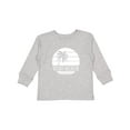 thumbnail image 1 of Inktastic Vero Beach Florida Vacation Boys or Girls Long Sleeve Toddler T-Shirt, 1 of 5