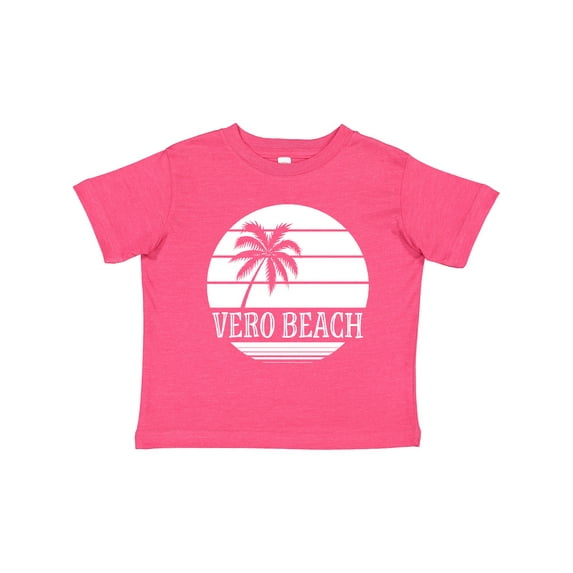 Inktastic Vero Beach Florida Vacation Boys or Girls Toddler T-Shirt