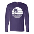 thumbnail image 1 of Inktastic Vero Beach Florida Vacation Long Sleeve T-Shirt, 1 of 5