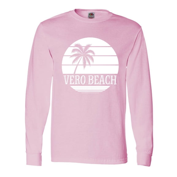 Inktastic Vero Beach Florida Vacation Long Sleeve T-Shirt