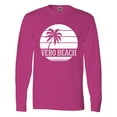 thumbnail image 1 of Inktastic Vero Beach Florida Vacation Long Sleeve T-Shirt, 1 of 5
