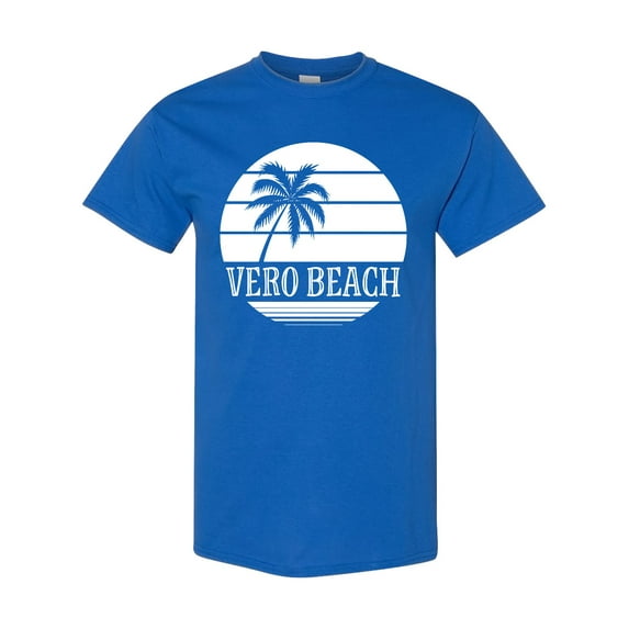 Inktastic Vero Beach Florida Vacation T-Shirt