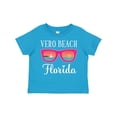 thumbnail image 1 of Inktastic Vero Beach Florida Vacation Trip Girls Toddler T-Shirt, 1 of 5