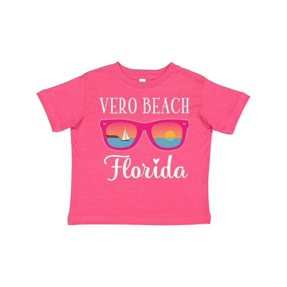 Inktastic Vero Beach Florida Vacation Trip Girls Toddler T-Shirt