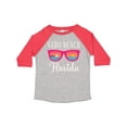 thumbnail image 1 of Inktastic Vero Beach Florida Vacation Trip Girls Toddler T-Shirt, 1 of 5