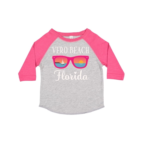 Inktastic Vero Beach Florida Vacation Trip Girls Toddler T-Shirt