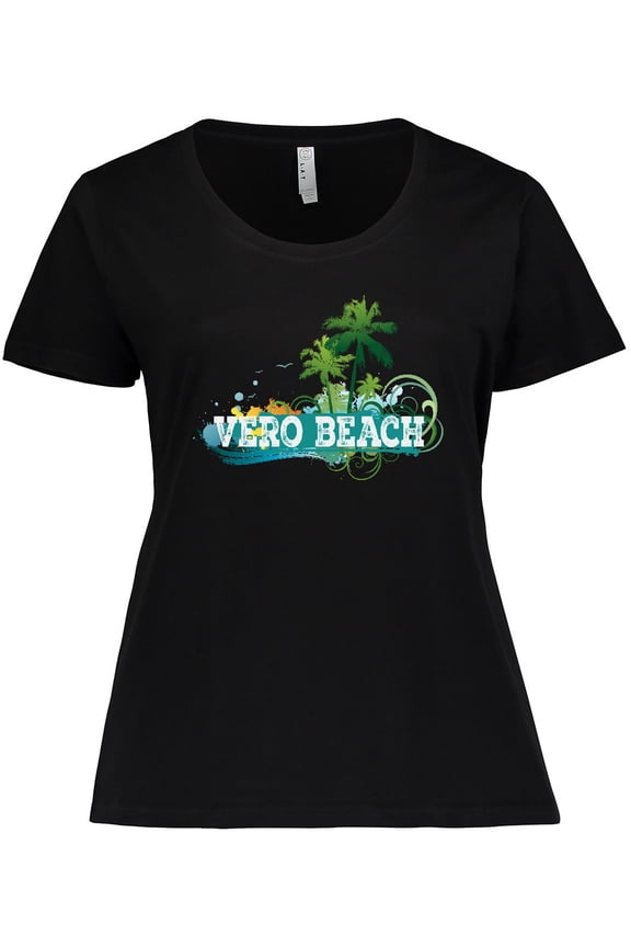 Vero Beach Florida Vacation Women's Plus Size T-Shirt