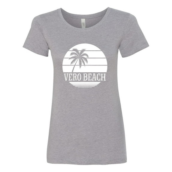 Inktastic Vero Beach Florida Vacation Women's T-Shirt
