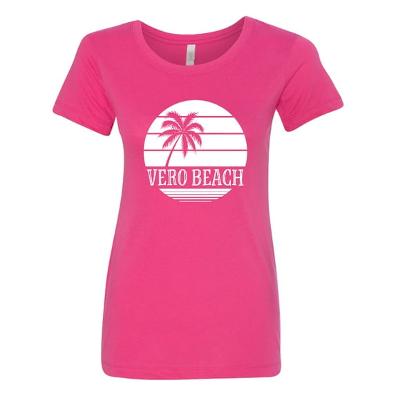 Inktastic Vero Beach Florida Vacation Women's T-Shirt