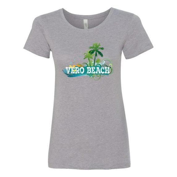 Inktastic Vero Beach Florida Vacation Women's T-Shirt