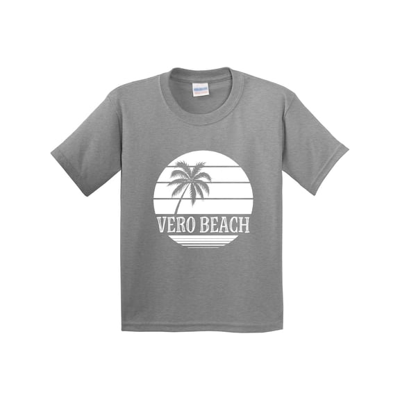 Inktastic Vero Beach Florida Vacation Youth T-Shirt