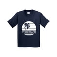 thumbnail image 1 of Inktastic Vero Beach Florida Vacation Youth T-Shirt, 1 of 5