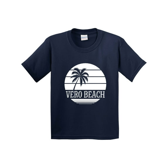 Inktastic Vero Beach Florida Vacation Youth T-Shirt
