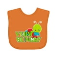 thumbnail image 1 of Inktastic Very Hungry Boys or Girls Baby Bib, 1 of 4
