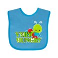 thumbnail image 1 of Inktastic Very Hungry Boys or Girls Baby Bib, 1 of 4