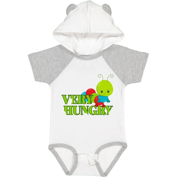 Inktastic Very Hungry Boys or Girls Baby Bodysuit