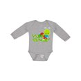 thumbnail image 1 of Inktastic Very Hungry Boys or Girls Long Sleeve Baby Bodysuit, 1 of 5