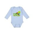 thumbnail image 1 of Inktastic Very Hungry Boys or Girls Long Sleeve Baby Bodysuit, 1 of 5