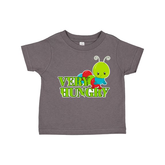 Inktastic Very Hungry Boys or Girls Toddler T-Shirt