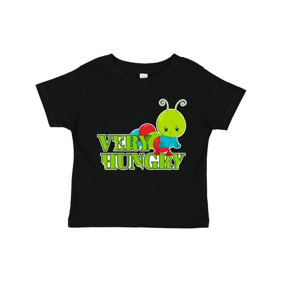 Inktastic Very Hungry Boys or Girls Toddler T-Shirt
