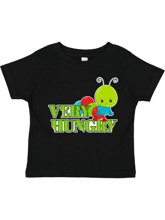 Very Hungry Boys or Girls Toddler T-Shirt