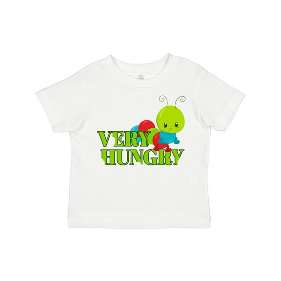 Inktastic Very Hungry Boys or Girls Toddler T-Shirt