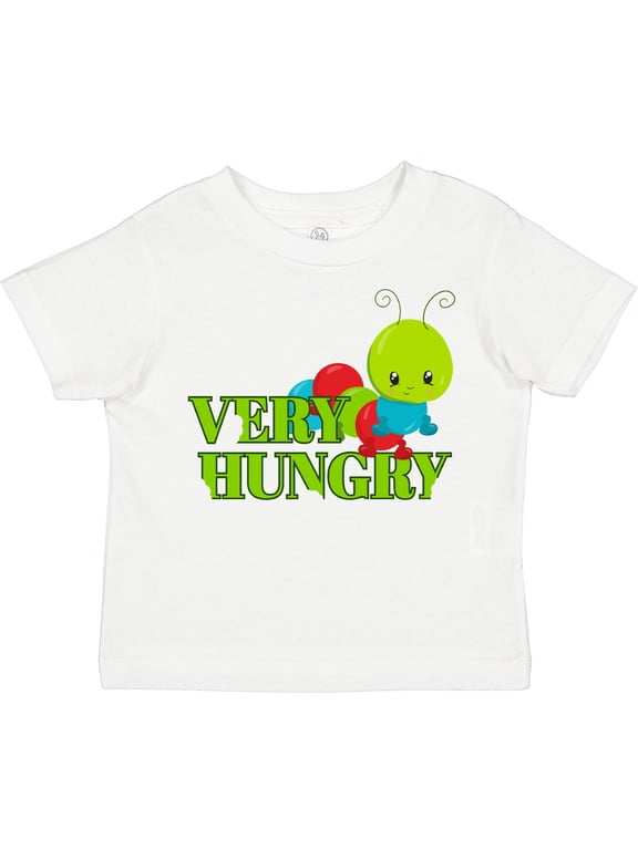 Very Hungry Boys or Girls Toddler T-Shirt