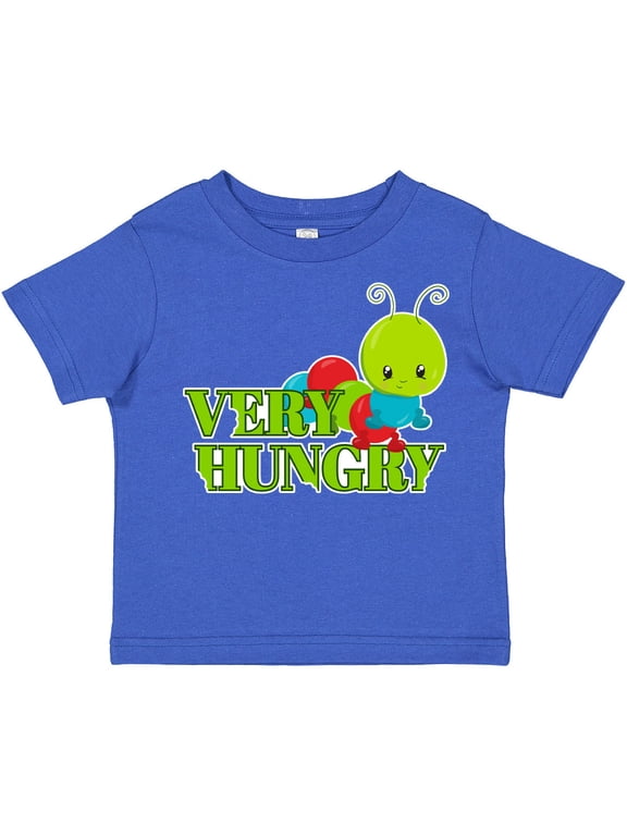 Very Hungry Boys or Girls Toddler T-Shirt